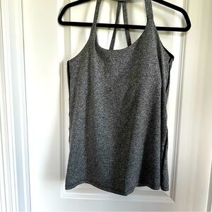 TWO:Gap Fit workout tops Grey and White
